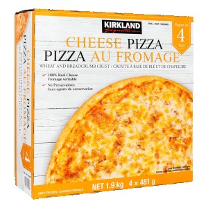 Frozen Cheese Pizza